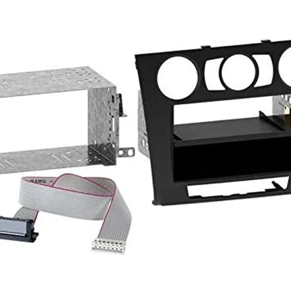2-DIN Komplettset Ablagefach BMW 1ER 2-DIN