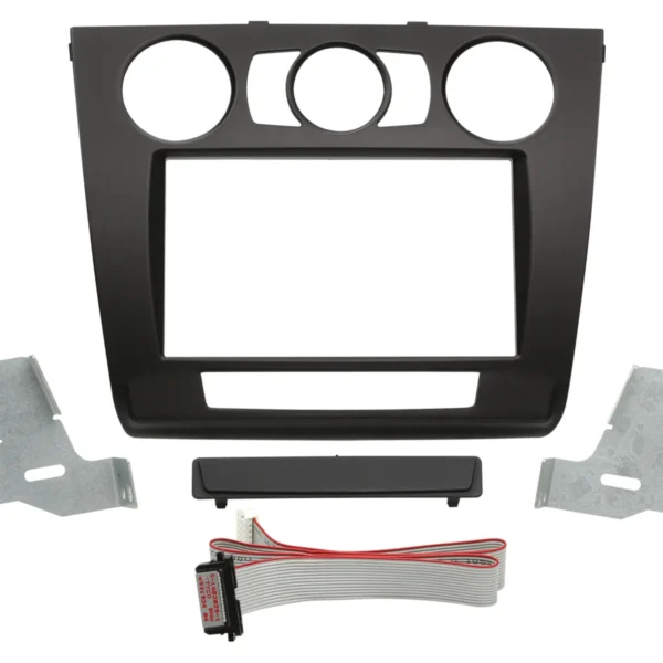 2-DIN RB BMW 1er manuelle Klimaanlage schwarz