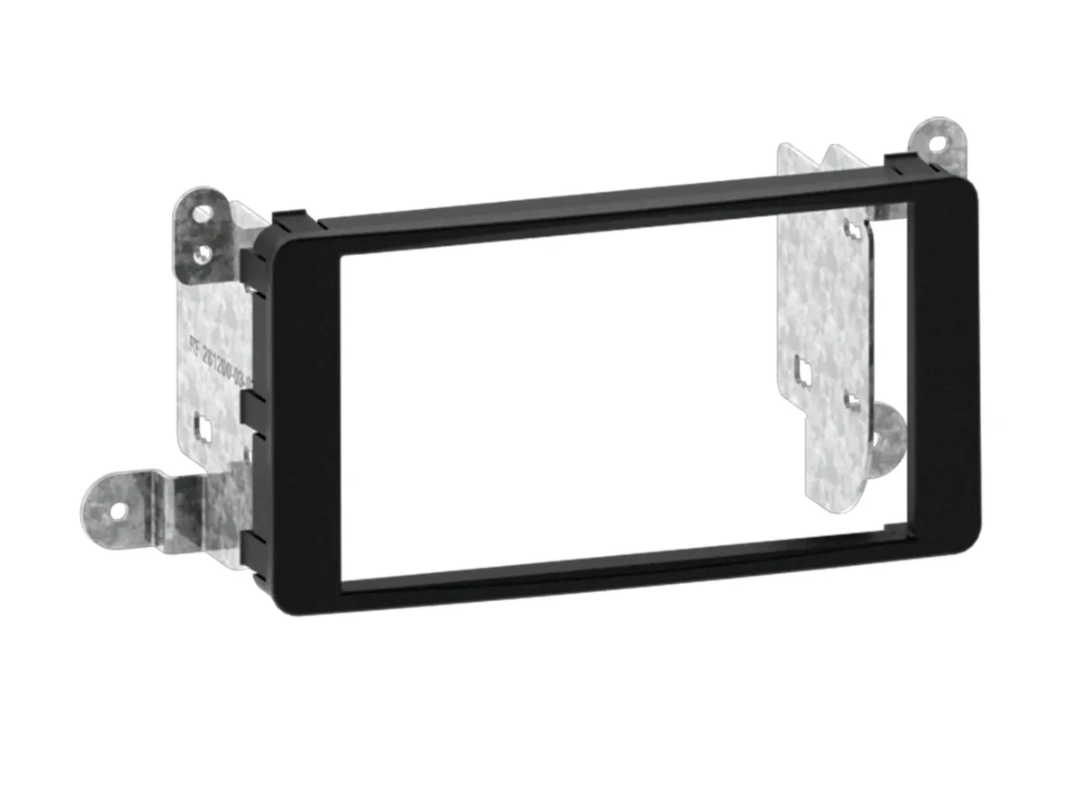 2-DIN RB Citroen/Mitsubishi/Peugeot schwarz – Bild 1