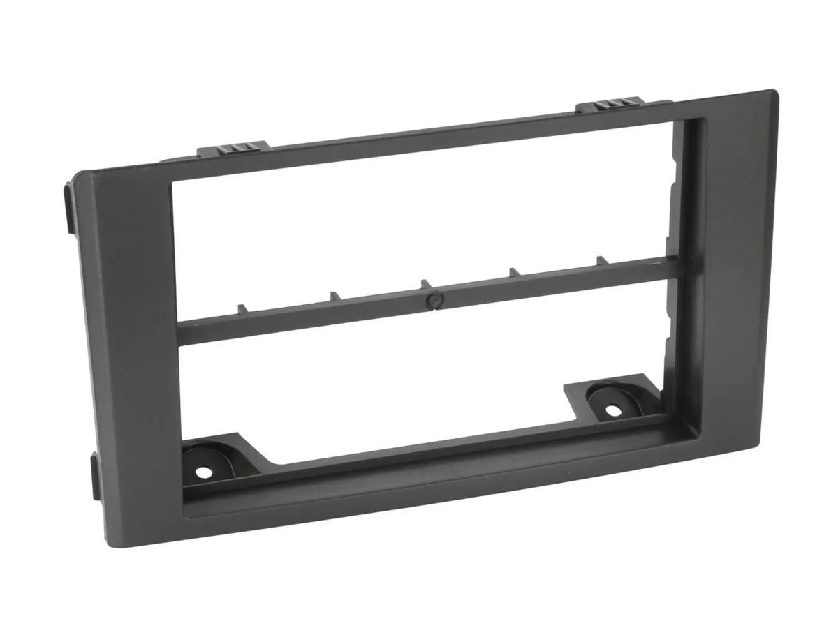 Radioblende Iveco Daily 2007-2014, schwarz – Bild 2
