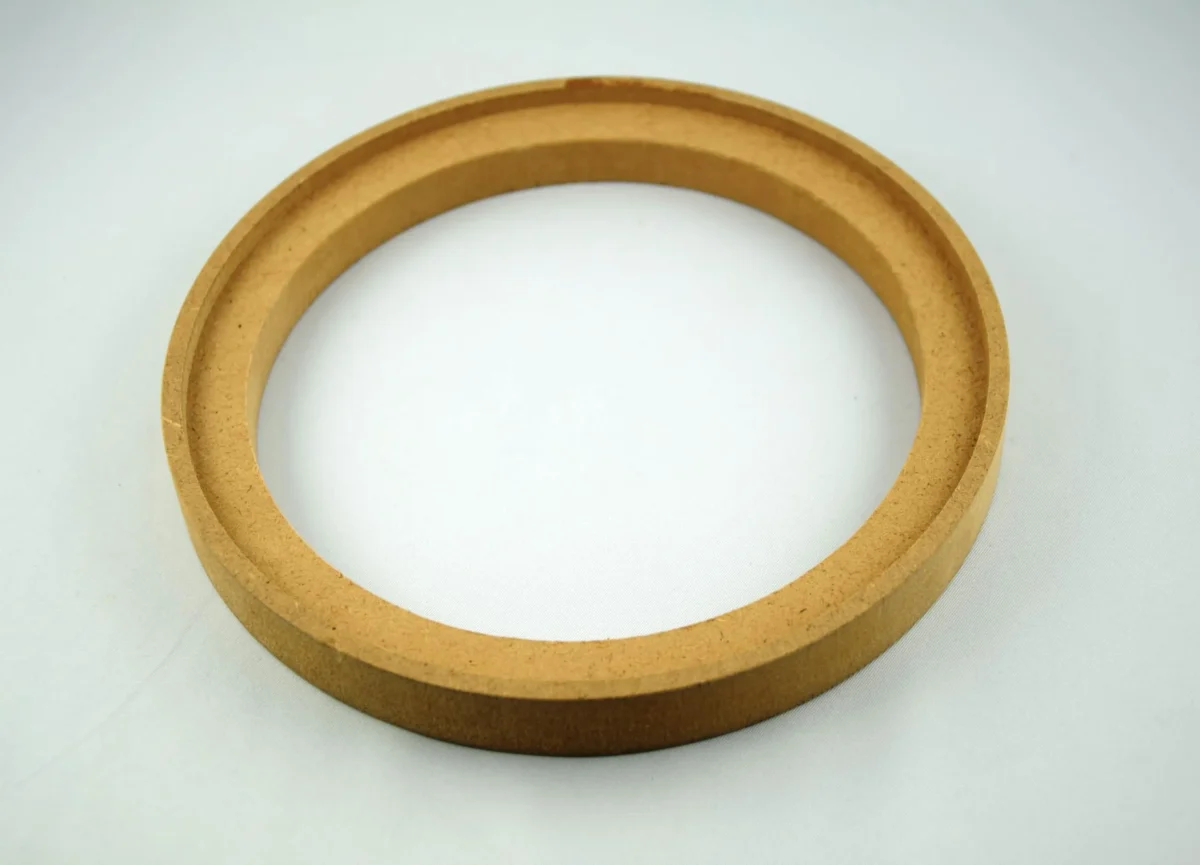 MDF RING 165MM,MIT VERTIEFUNG AD:180mm; ID:144mm; H:19mm – Bild 1