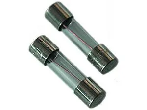 SICHERUNG 6,3X32MM TRÄGE 3ER PACK 2 A US-NORM