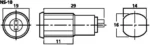 SCHLUESSELSCHALTER NS-10 – Bild 2