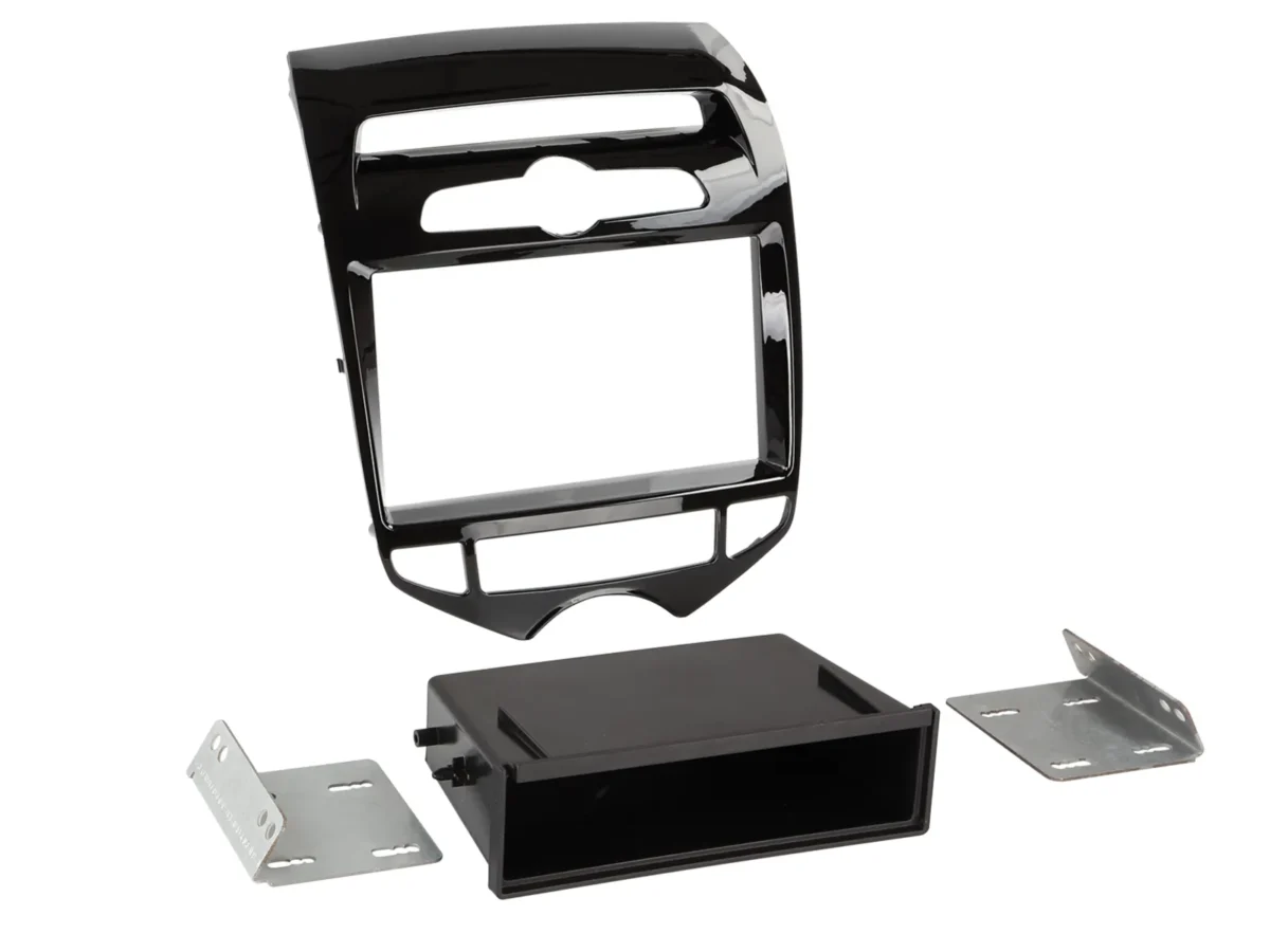 2-DIN RB mit Fach Hyundai IX20 automatische Klimaanlage – Bild 1