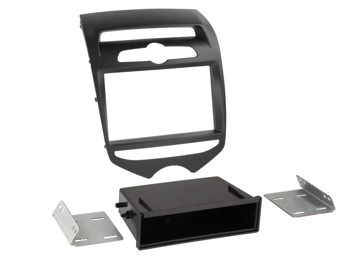 2-DIN RB mit Fach Hyundai IX20 manuelle Klimaanlage – Bild 1