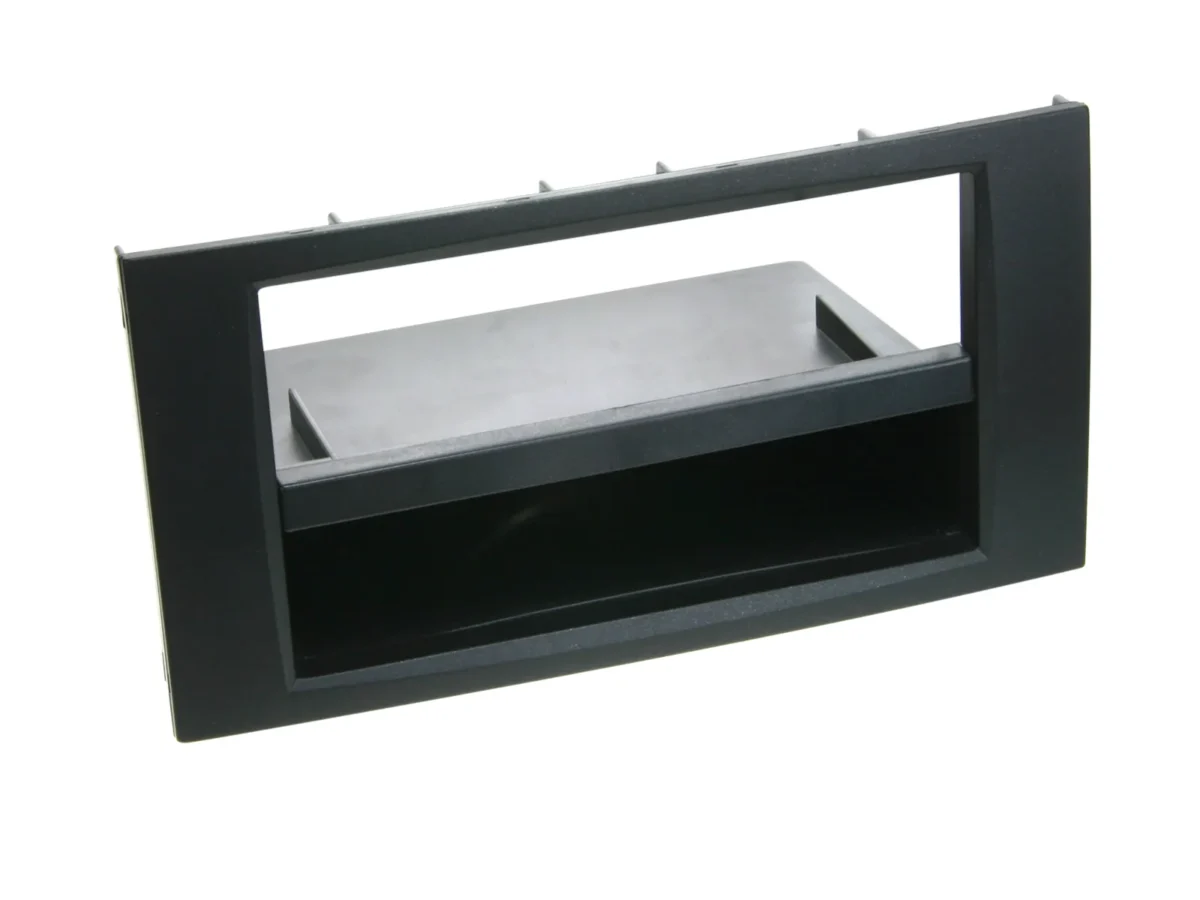 1-DIN RB mit Fach Ford diverse Fahrzeuge schwarz – Bild 1