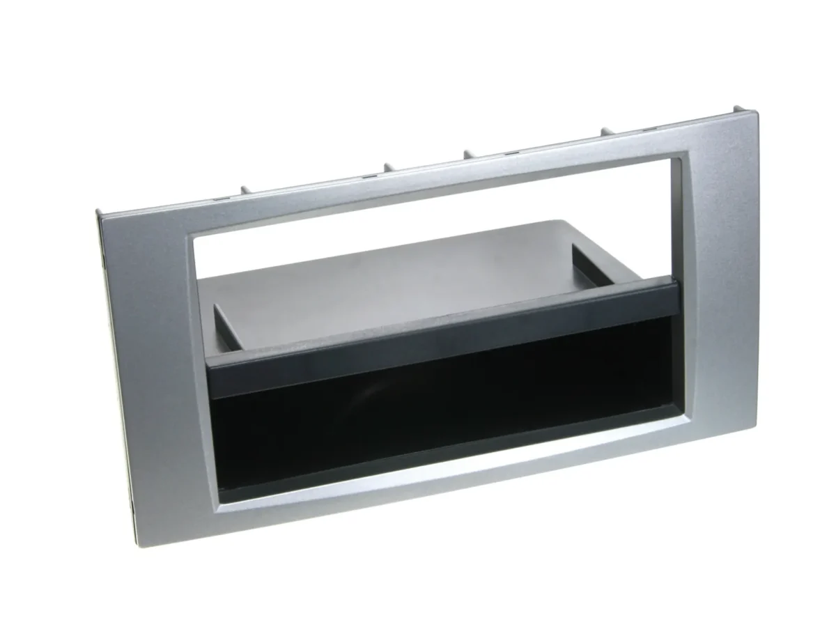 2-DIN RB mit Fach Ford diverse Fahrzeuge silber – Bild 1