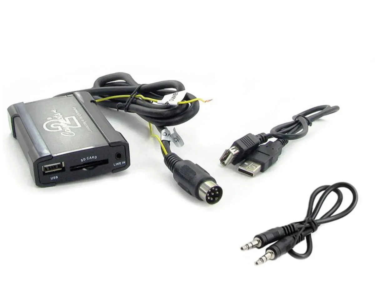 USB Interface Volvo – Bild 2