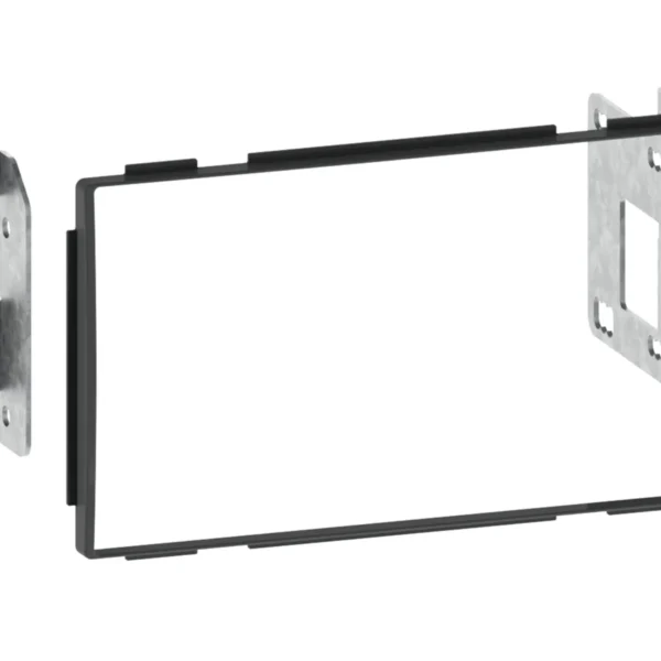 2-DIN RB Nissan Qashqai 2007 schwarz