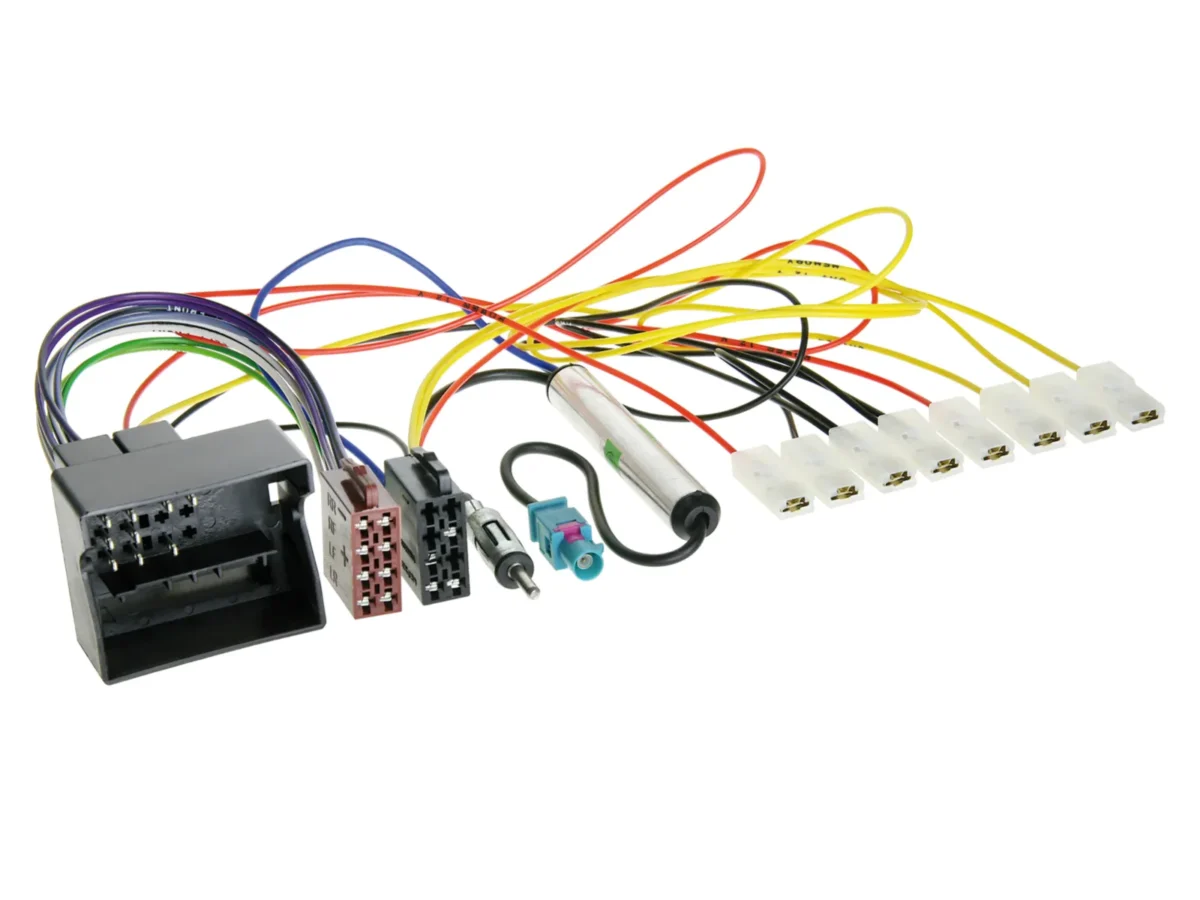 ISO Adapterkabel mit Phantomspeisung LKW MAN TGA / TGX – Bild 1