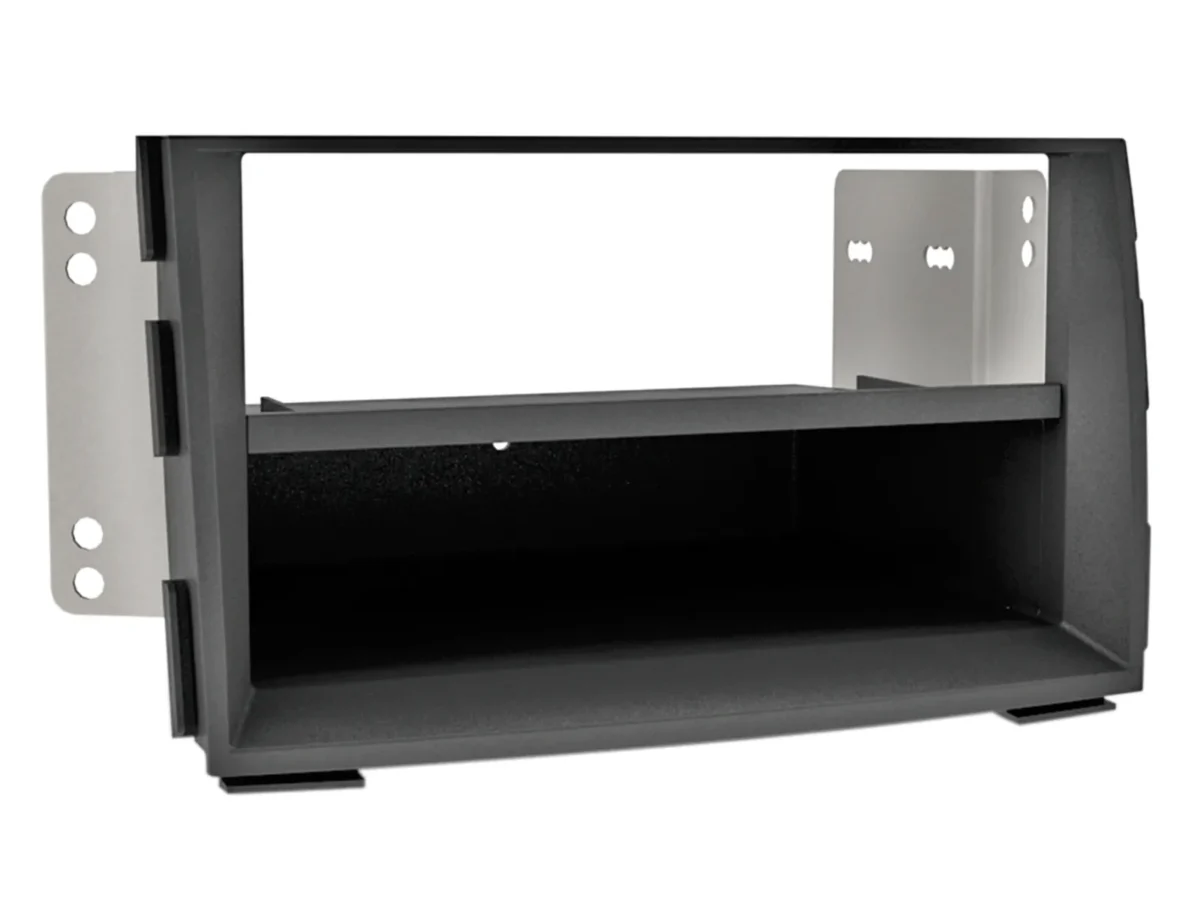 2-DIN RB mit Fach Kia Venga 2009 schwarz – Bild 1