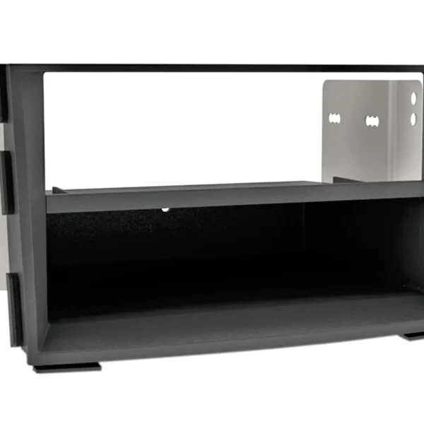 2-DIN RB mit Fach Kia Venga 2009 schwarz