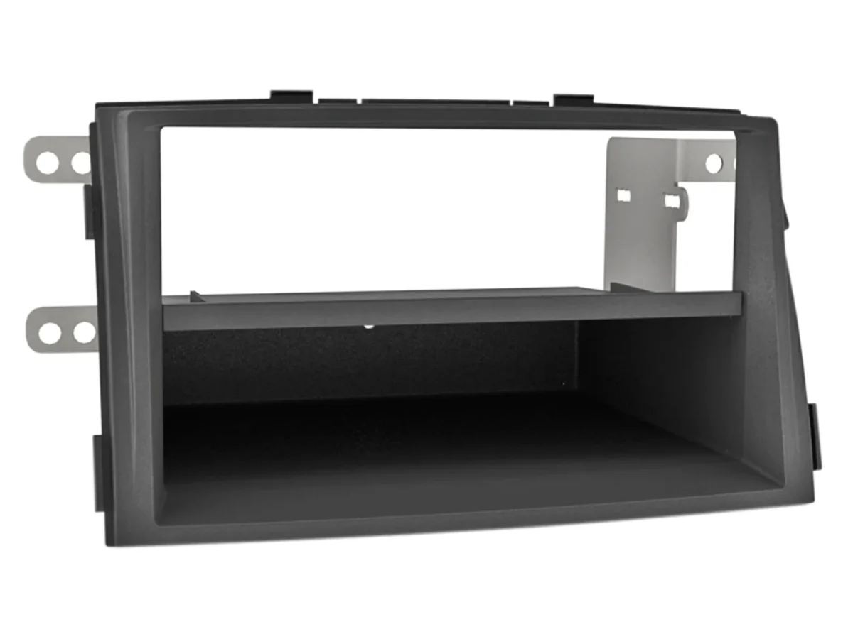 2-DIN RB mit Fach KIA Sorento 2010 schwarz – Bild 1