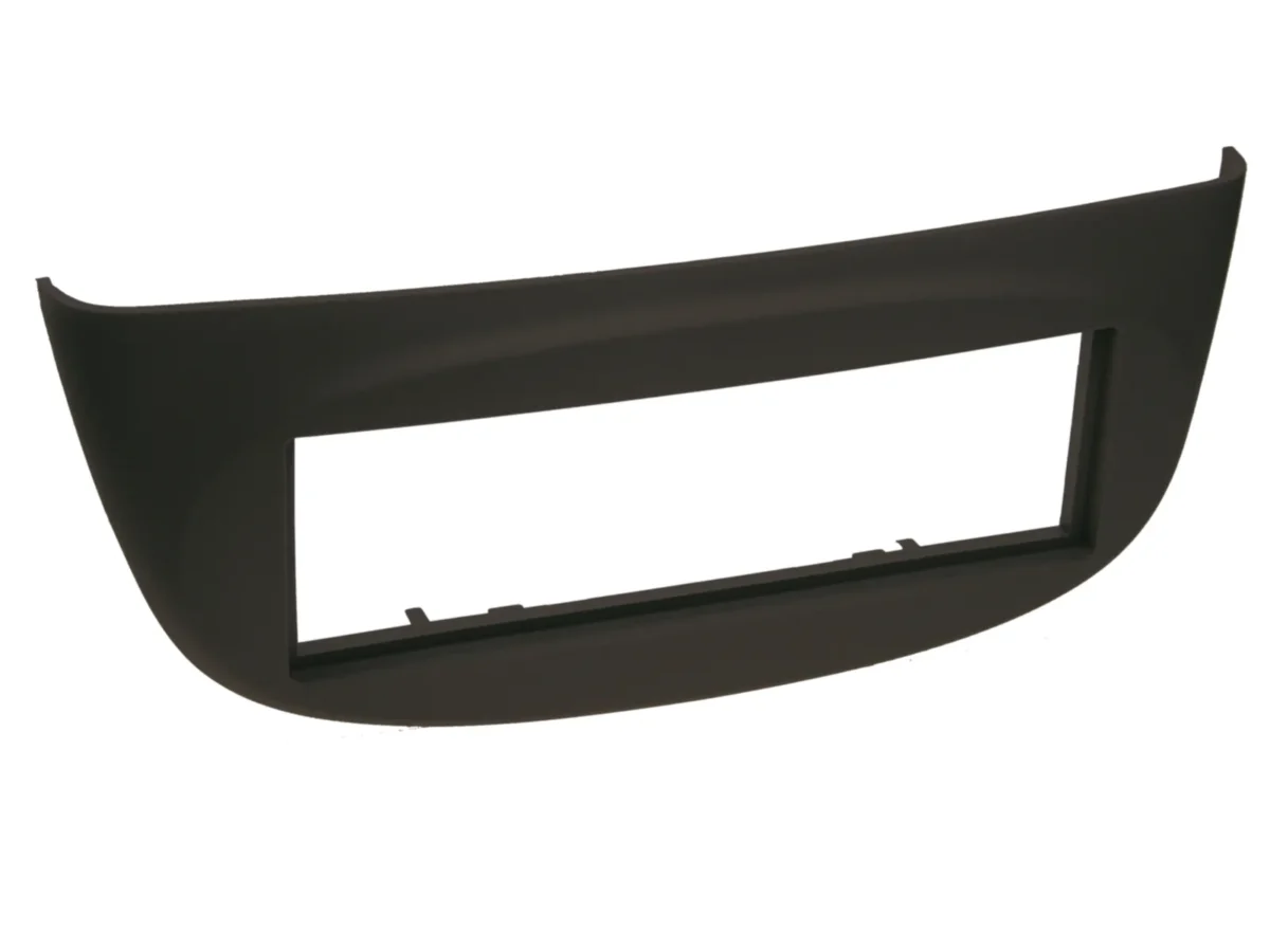 1-DIN Radioblende Renault TwingoN/WindN schwarz – Bild 1