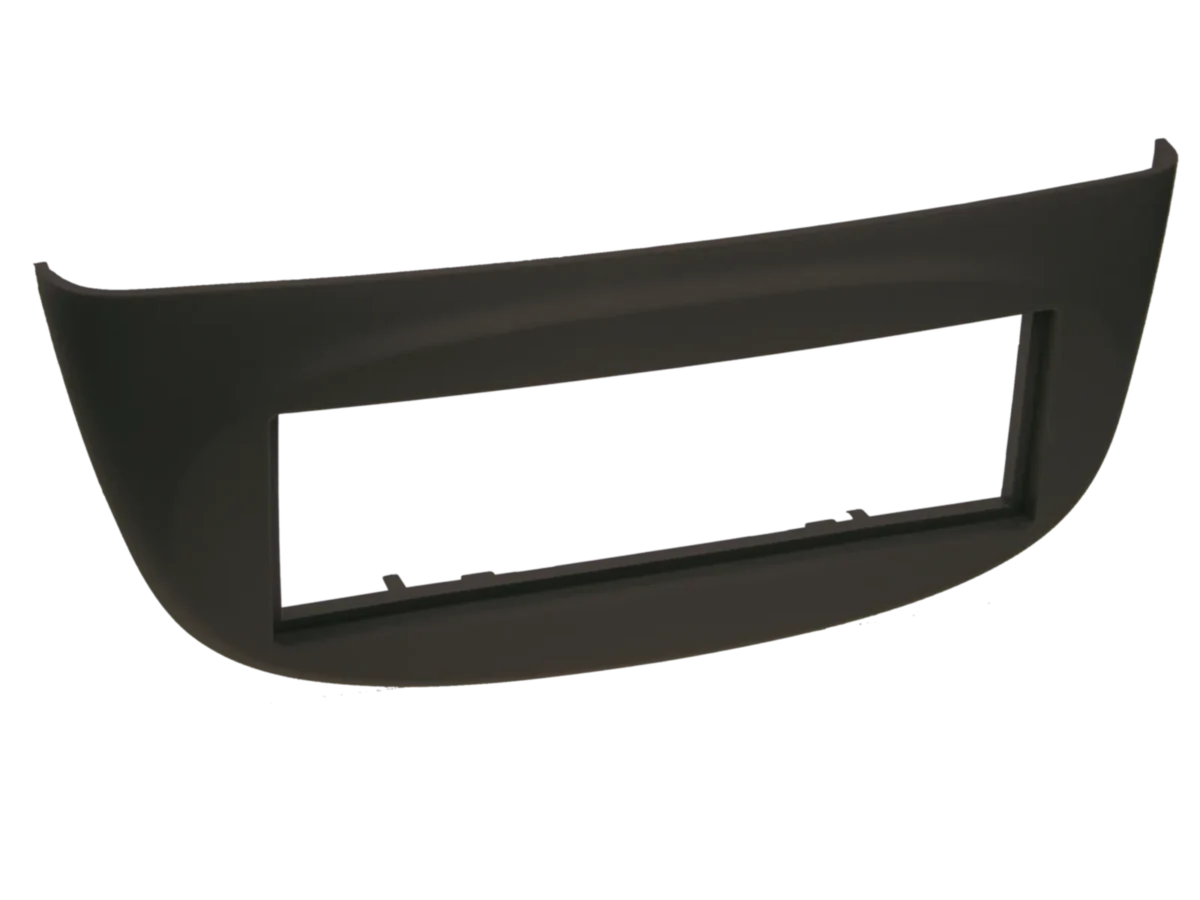 1-DIN Radioblende Renault TwingoN/WindN schwarz – Bild 2