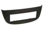 1-DIN Radioblende Renault TwingoN/WindN schwarz – Bild 2
