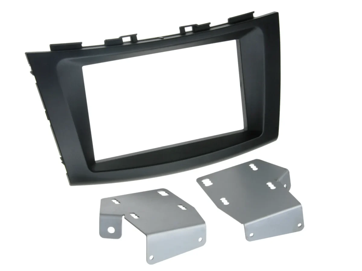 2-DIN RB Suzuki Swift / Sport schwarz – Bild 1