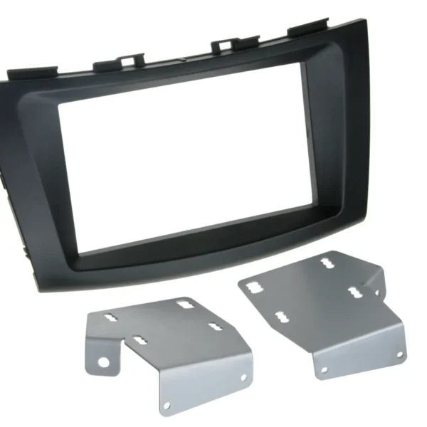 2-DIN RB Suzuki Swift / Sport schwarz