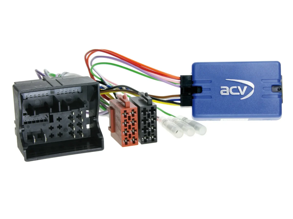 Lenkradfernbedienungsadapter Audi mitQuadlock 3 Stecker – Bild 1