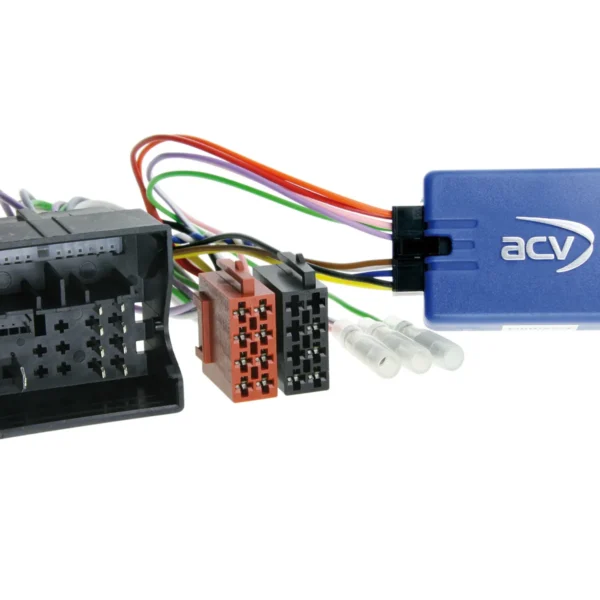 Lenkradfernbedienungsadapter Audi mitQuadlock 3 Stecker