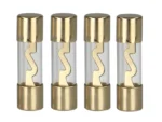 Sicherung AGU 60 Ampere gold 4 Stück