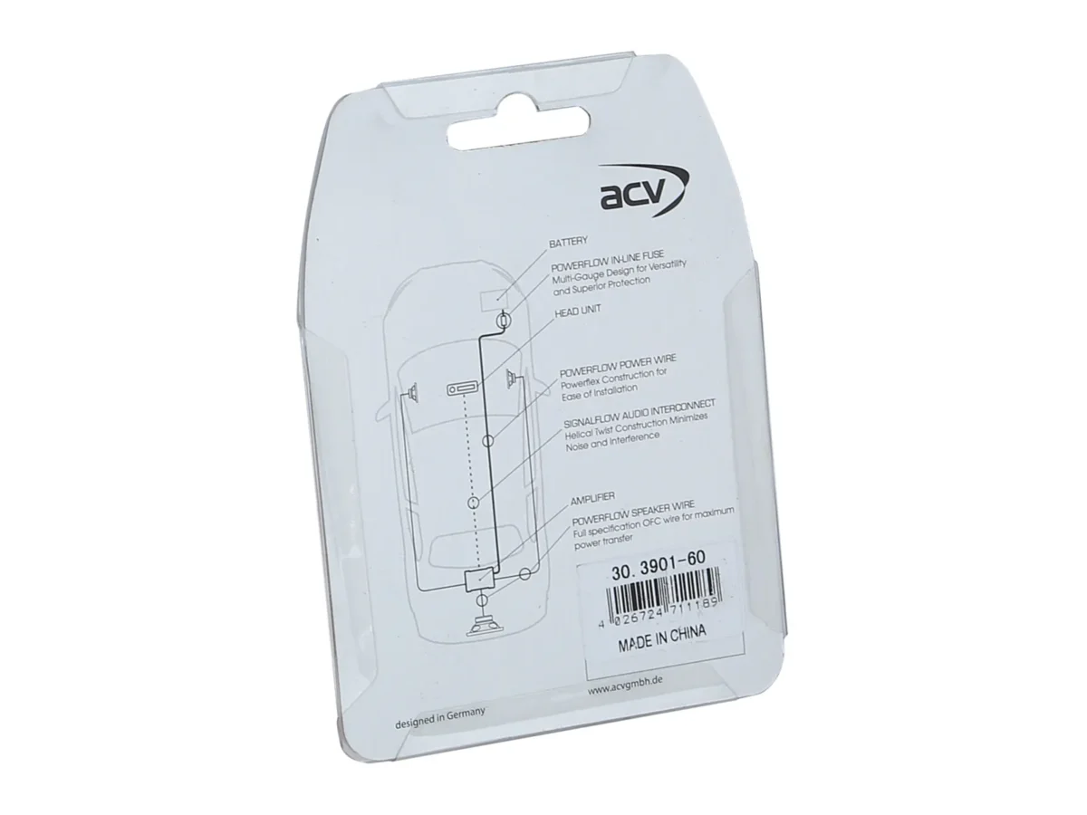 Sicherung AGU 60 Ampere gold 4 Stück – Bild 3