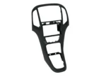 2-DIN Radioblende Opel Astra J 2009-2018 perl schwarz