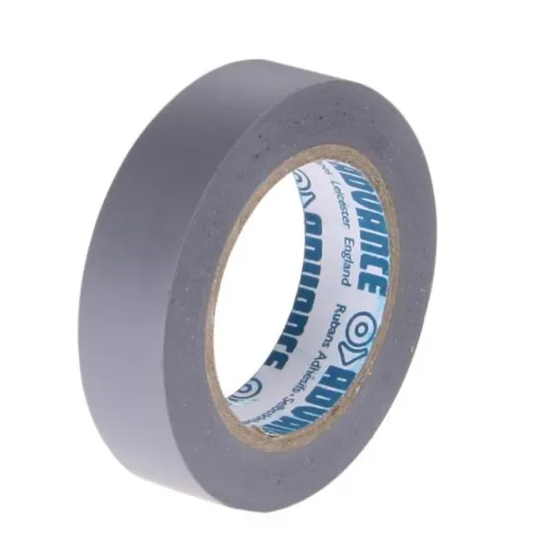 ISOLIERBAND 15 MM X 10 M GRAU 2 STÜCK