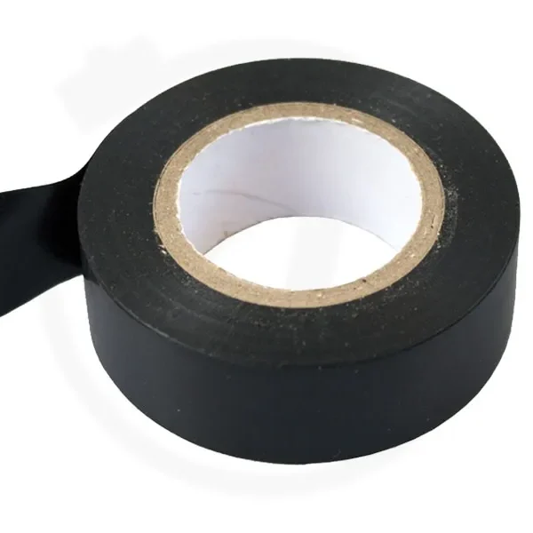 ISOLIERBAND 15 MM X 10 M SCHWARZ 2 STÜCK