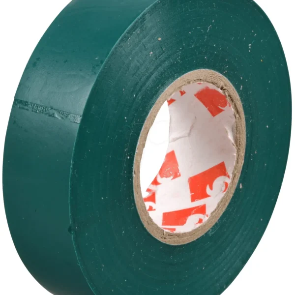 ISOLIERBAND 15 MM X 10 M GRÜN 2 STÜCK