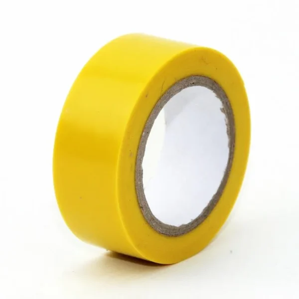 ISOLIERBAND 15 MM X 10 M GELB 2 STÜCK