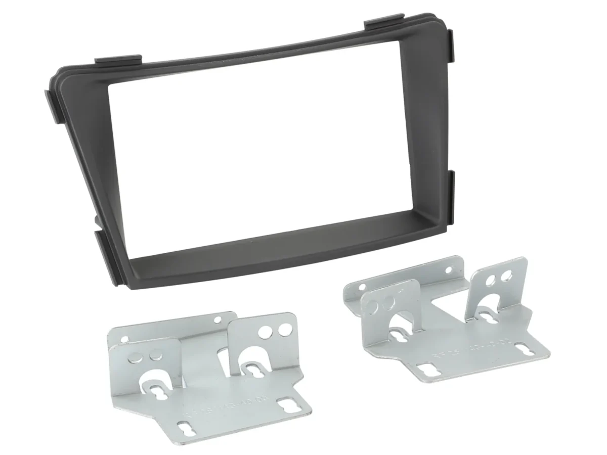 2-DIN RB Hyundai I40 2011 schwarz – Bild 1