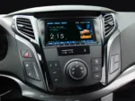 2-DIN RB Hyundai I40 2011 schwarz – Bild 2