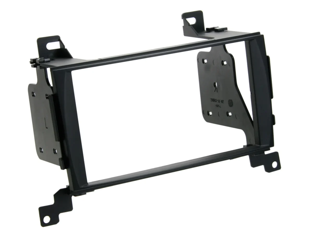 2-DIN RB Hyundai Santa Fe 2007 schwarz – Bild 1