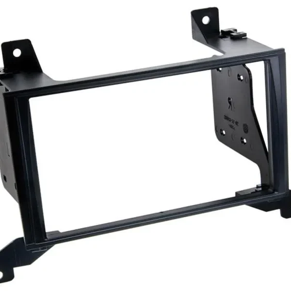 2-DIN RB Hyundai Santa Fe 2009 schwarz