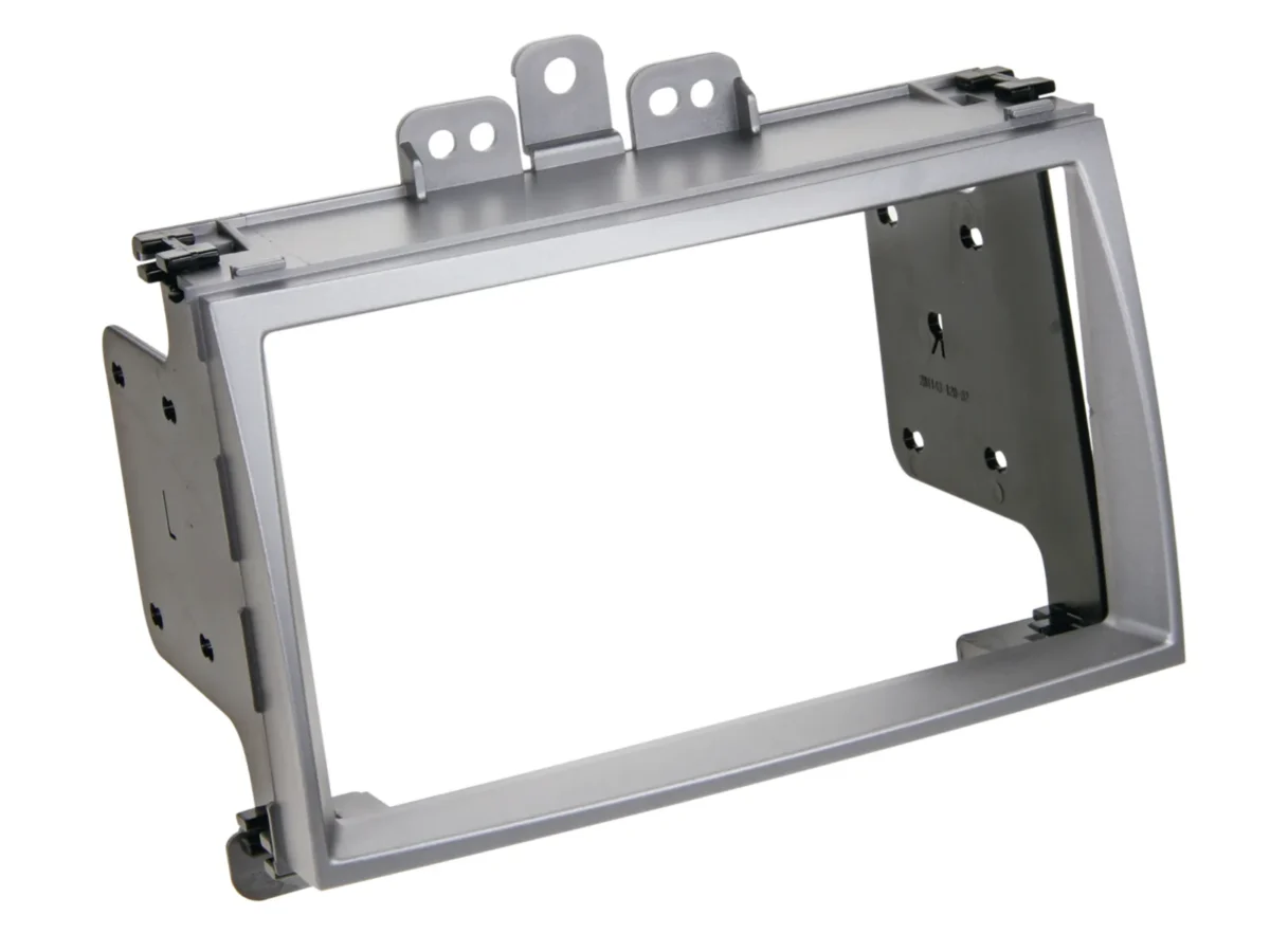 2-DIN RB Hyundai I 20 03/2009 silber – Bild 1