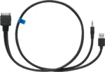 Kenwood KCA-IP22F AV-Anschlusskabel für Apple iPod-Direct – Bild 2