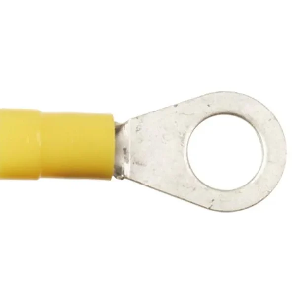Ringöse gelb 4.0 - 6.0 mm / 4.0 mm 10 Stück