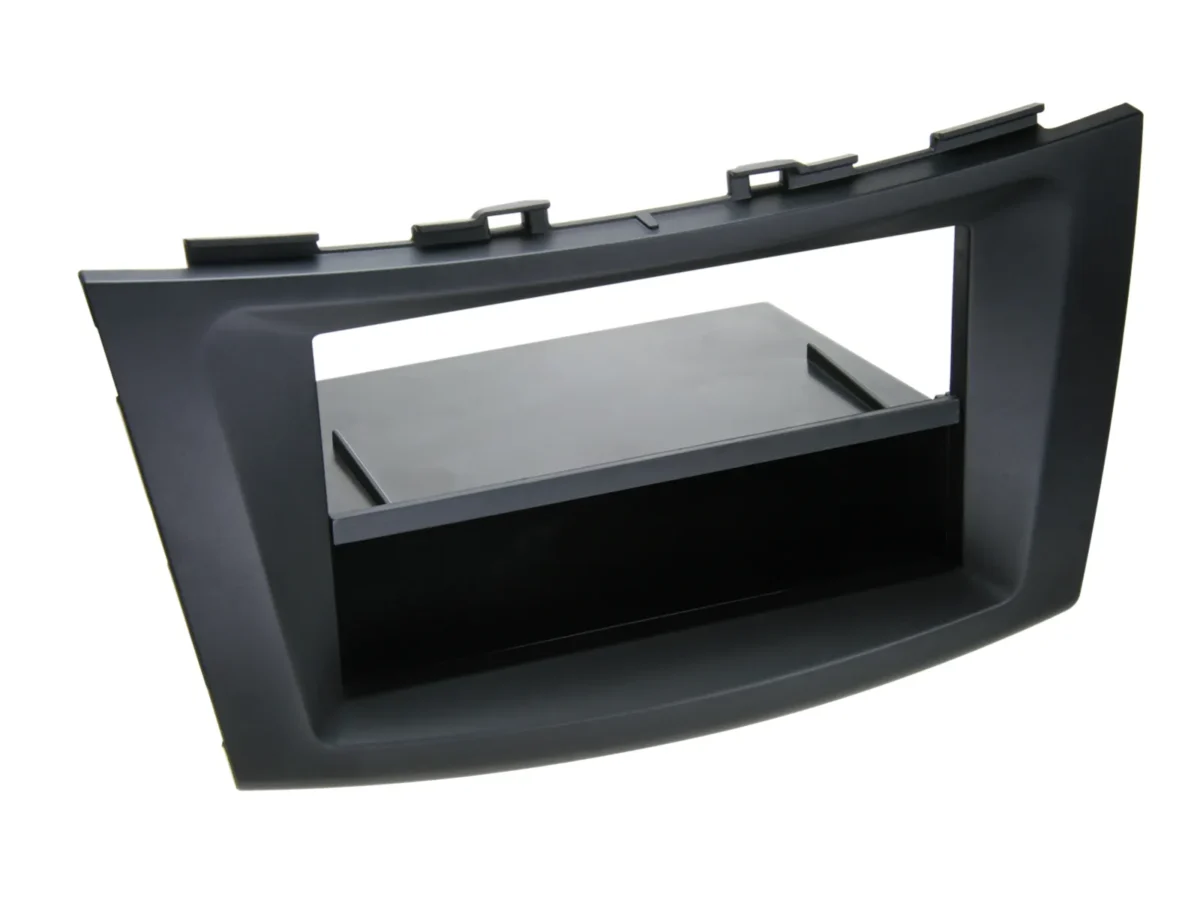2-DIN RB mit Fach Suzuki Swift schwarz – Bild 1