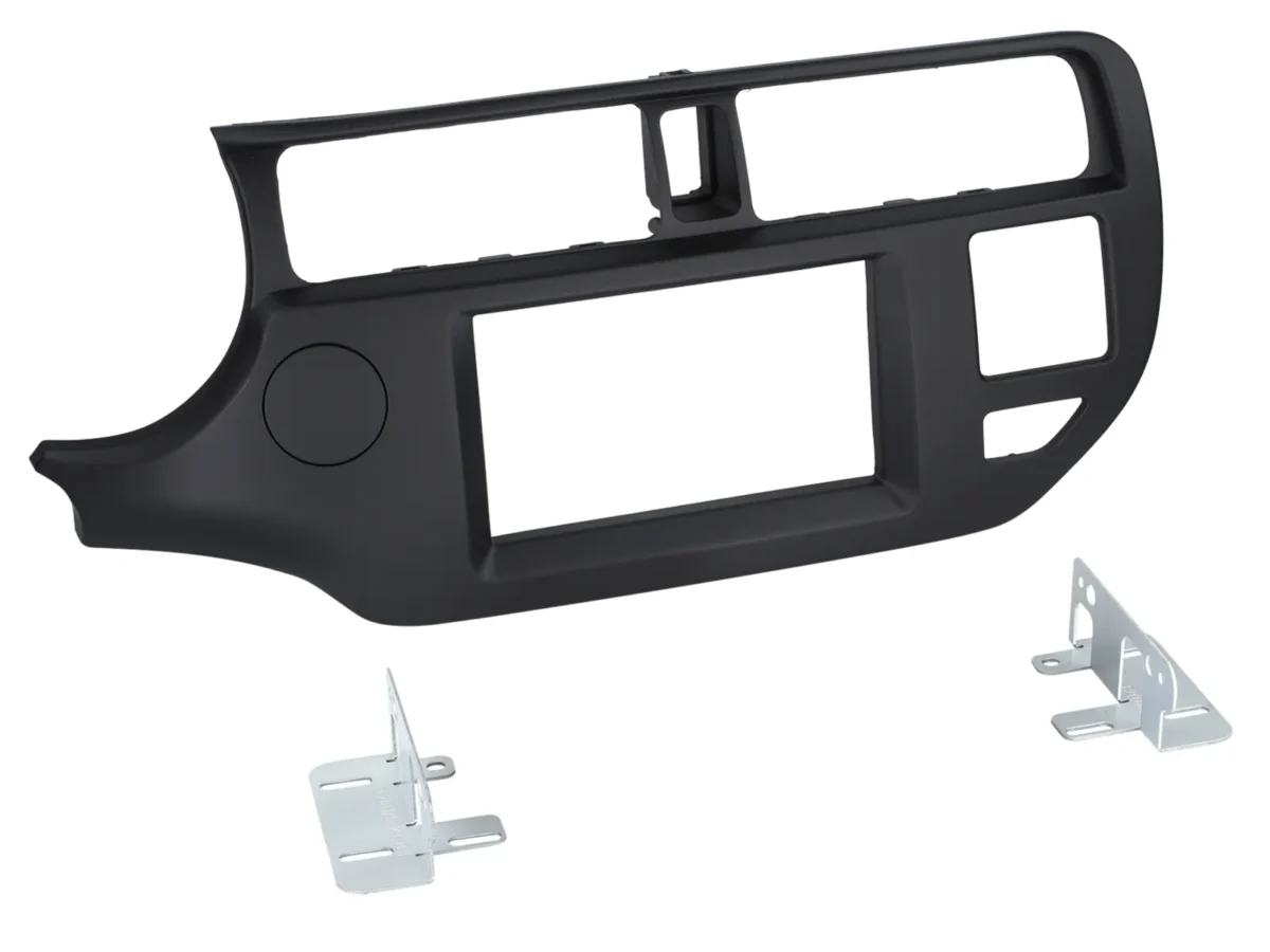 2-DIN RB Kia Rio 09/2011 schwarz – Bild 1