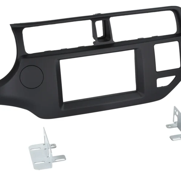 2-DIN RB Kia Rio 09/2011 schwarz