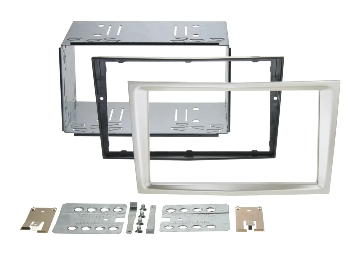 2-DIN RB Opel Astra / Corsa D / Zafira satin-stone – Bild 1