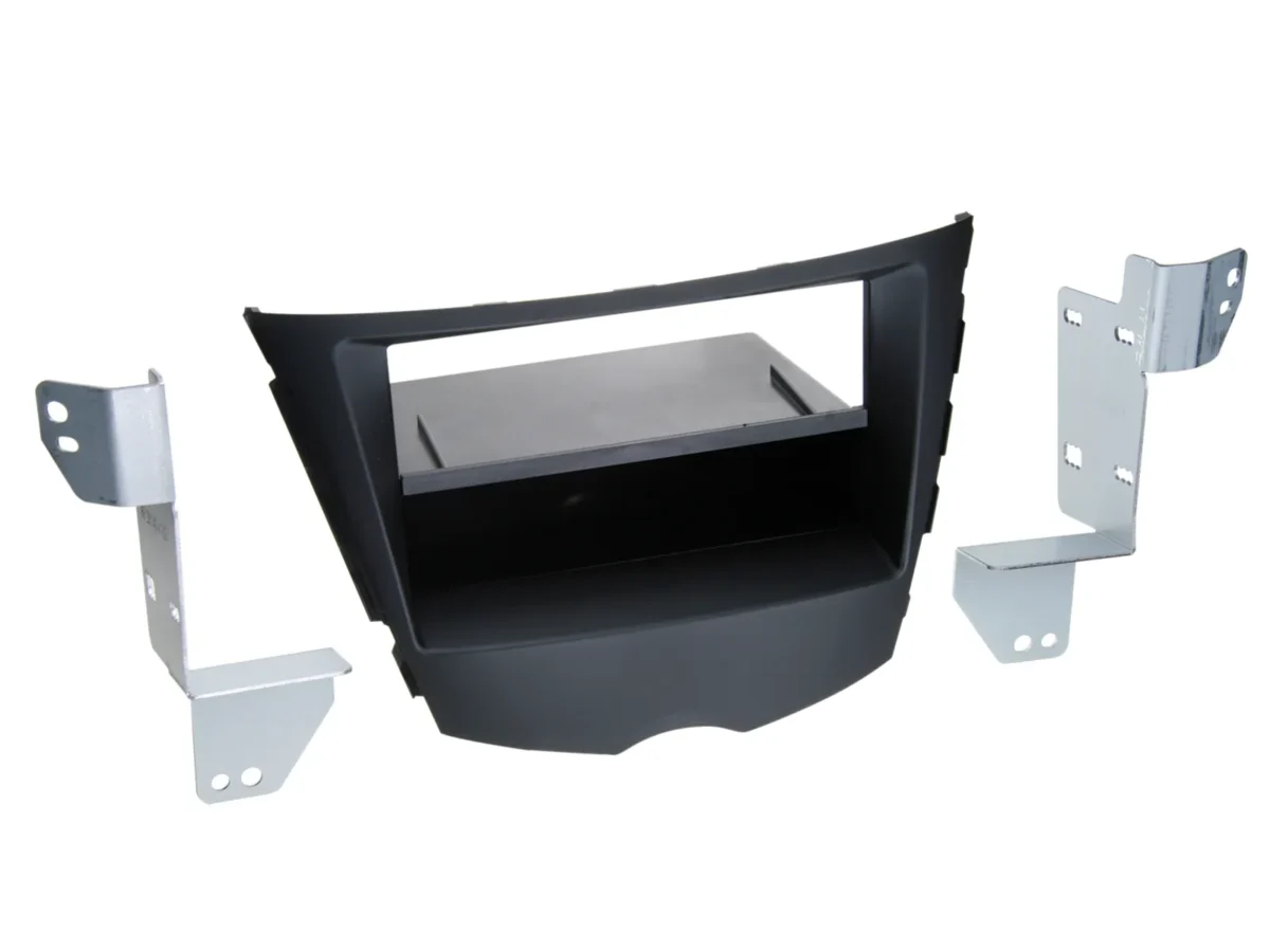 2-DIN RB mit Fach Hyundai Veloster 2011 schwarz – Bild 1