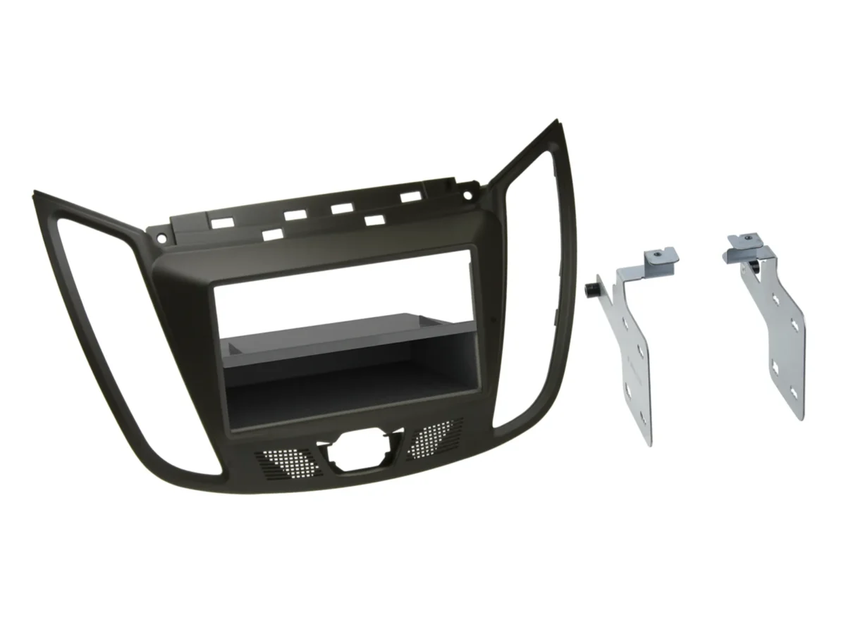 2-DIN Radioblende mit Fach Ford C-MAX DXA/Kuga DM2 – Bild 1