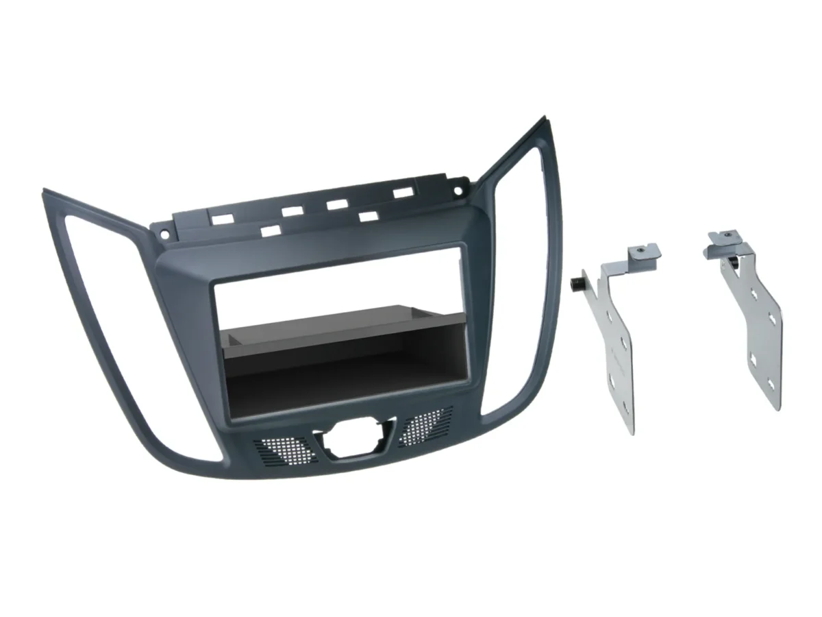 2-DIN Radioblende mit Fach Ford C-MAX DXA/Kuga DM2 – Bild 1