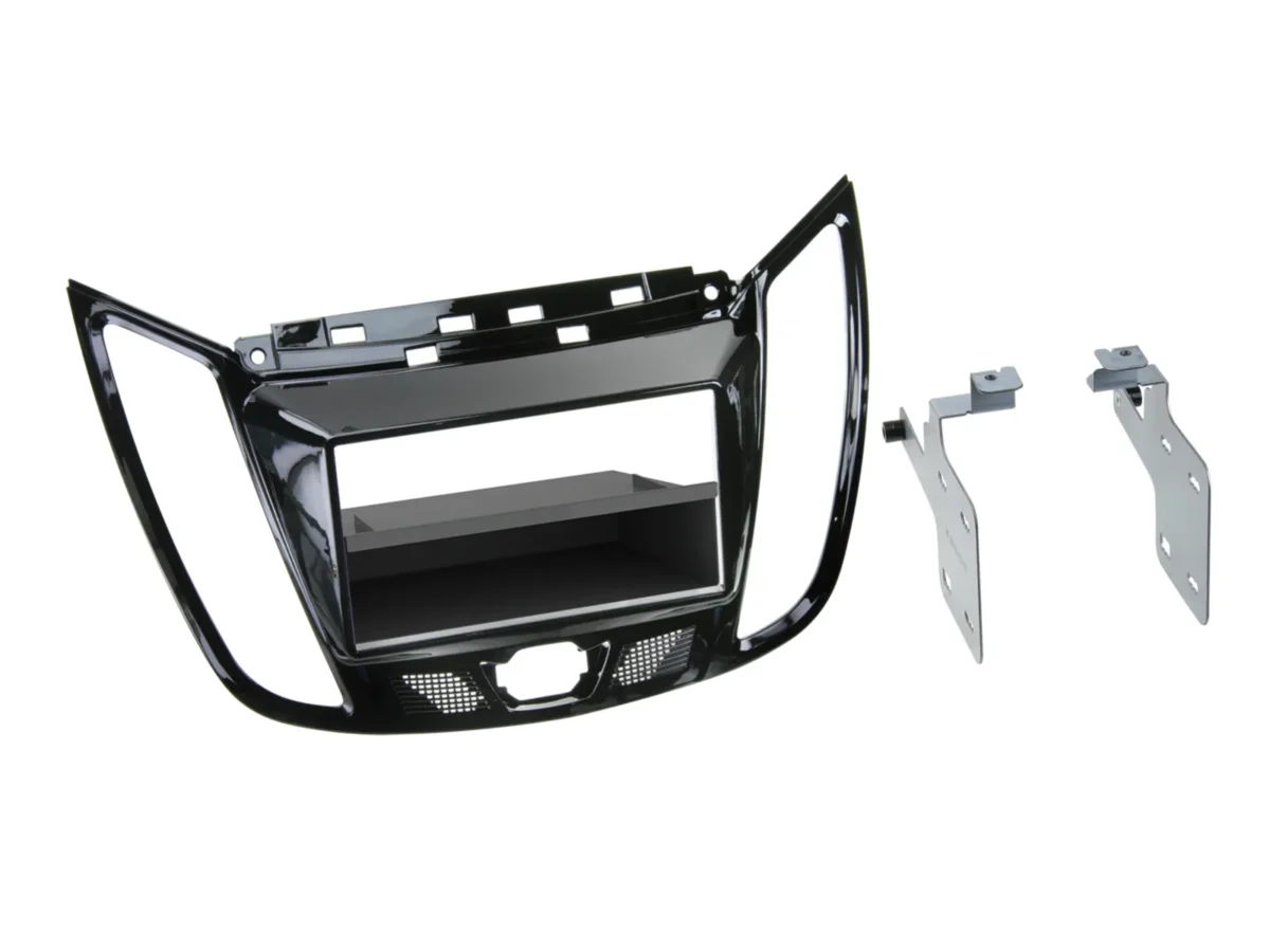 2-DIN Radioblende mit Fach Ford C-MAX DXA/Kuga DM2 – Bild 1