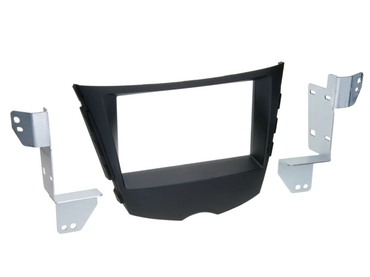 2-DIN RB Hyundai Veloster 2011 schwarz – Bild 1