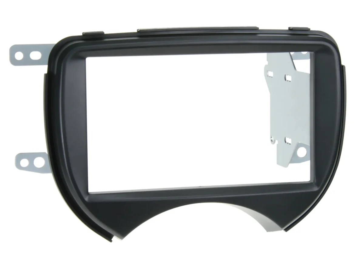 2-DIN RB Nissan Micra K13 2011 2013 schwarz – Bild 1