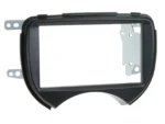 2-DIN RB Nissan Micra K13 2011 2013 schwarz