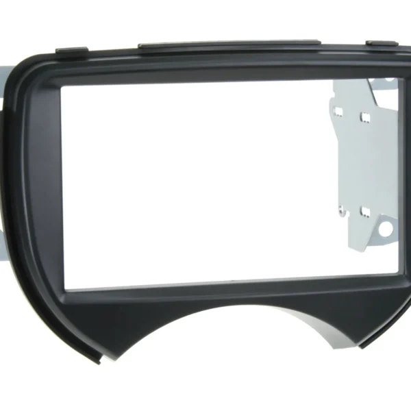 2-DIN RB Nissan Micra K13 2011 2013 schwarz